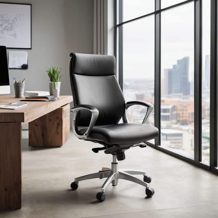 Ergohuman High-Back Executive Chair
