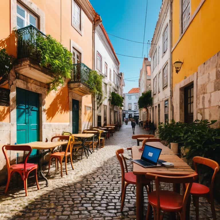 Lisbon's Charm in Alfama streets
