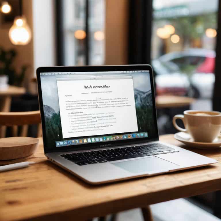 MacBook Air M3 laptop overview