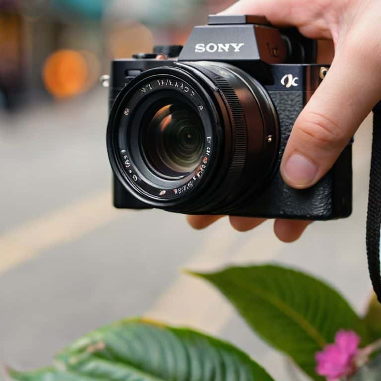 Sony RX100 VII camera