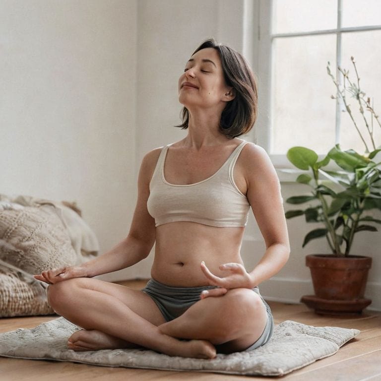 Breathe to Calm meditation