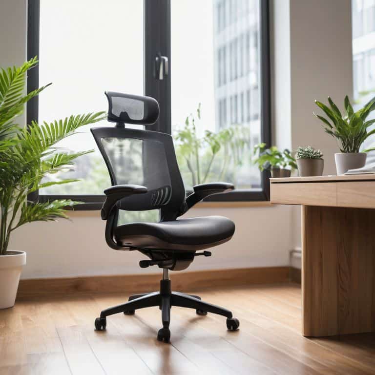 Ergonomic Home Office Essentials Chair