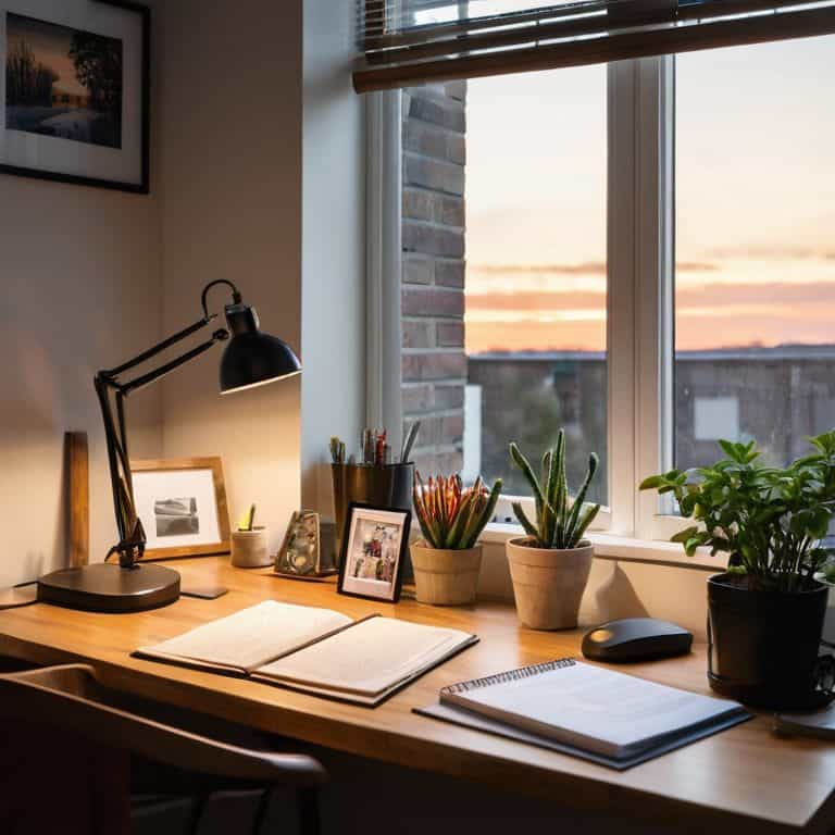 Ergonomics for Home Office Lighting