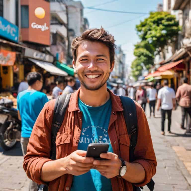 Finding the Best Street Food with Google Maps