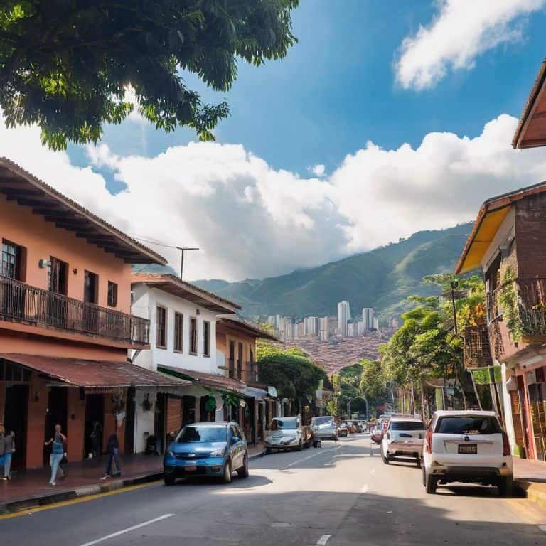Medellin's Magic Cityscape