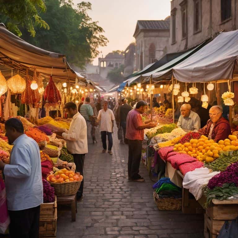 Raw Travel Photography street scene