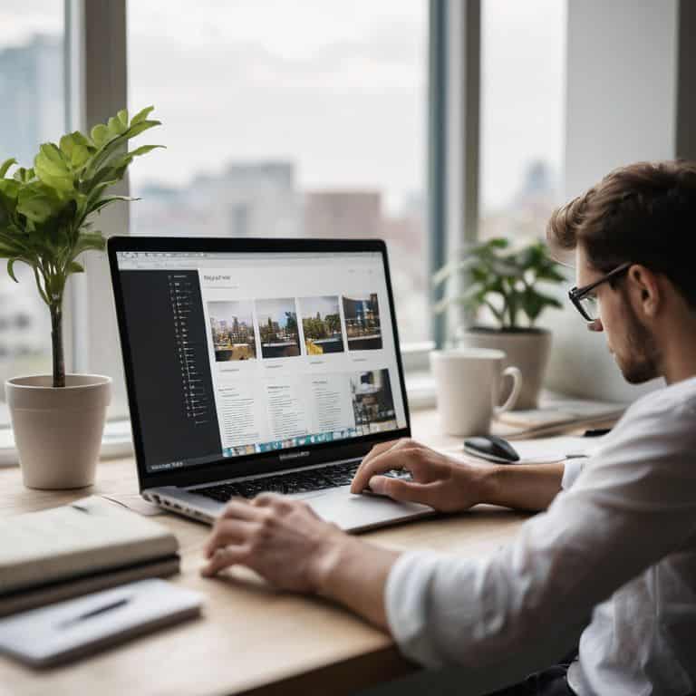 WordPress content management system