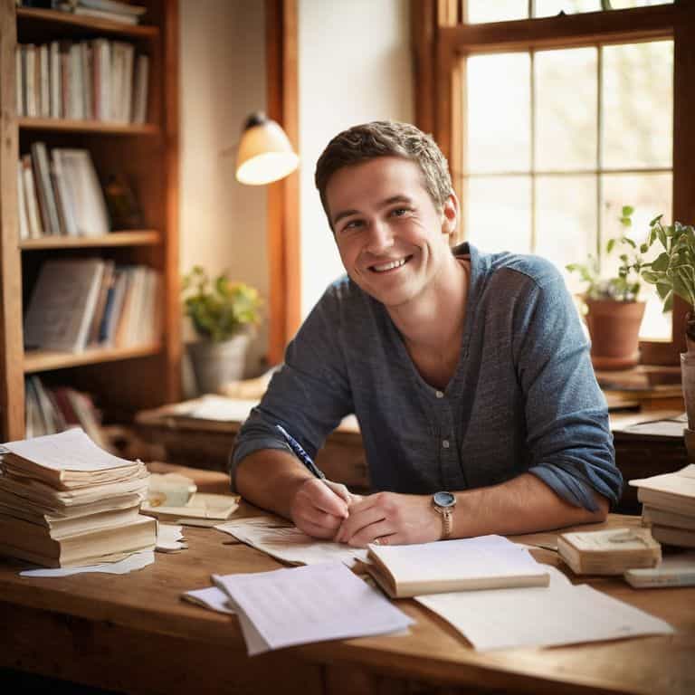 Write Your Author Bio example