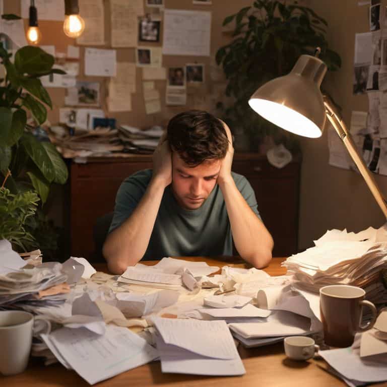 Breaking Free from Burnout concept