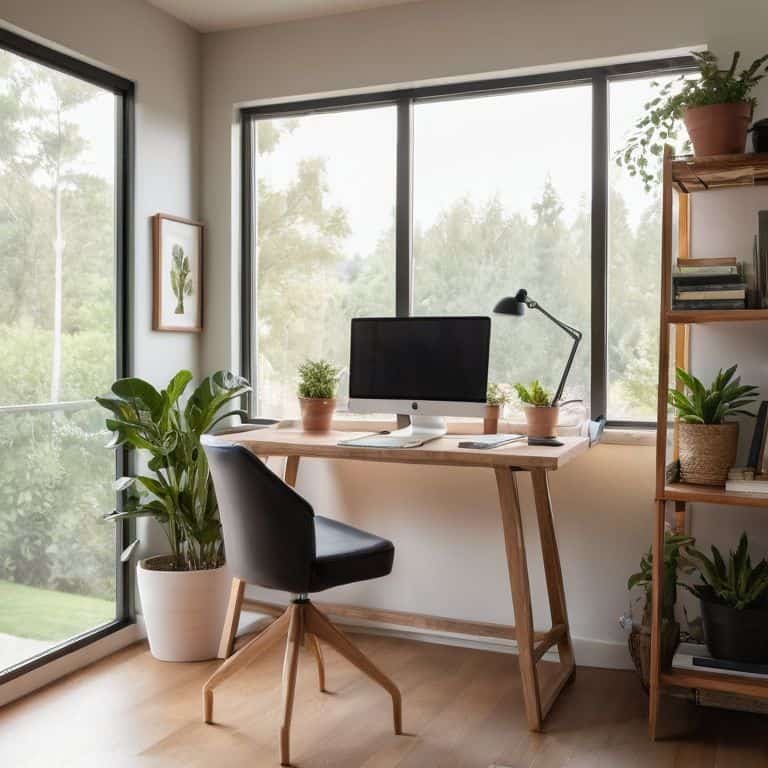 Embracing Ergonomic Bliss at workspace