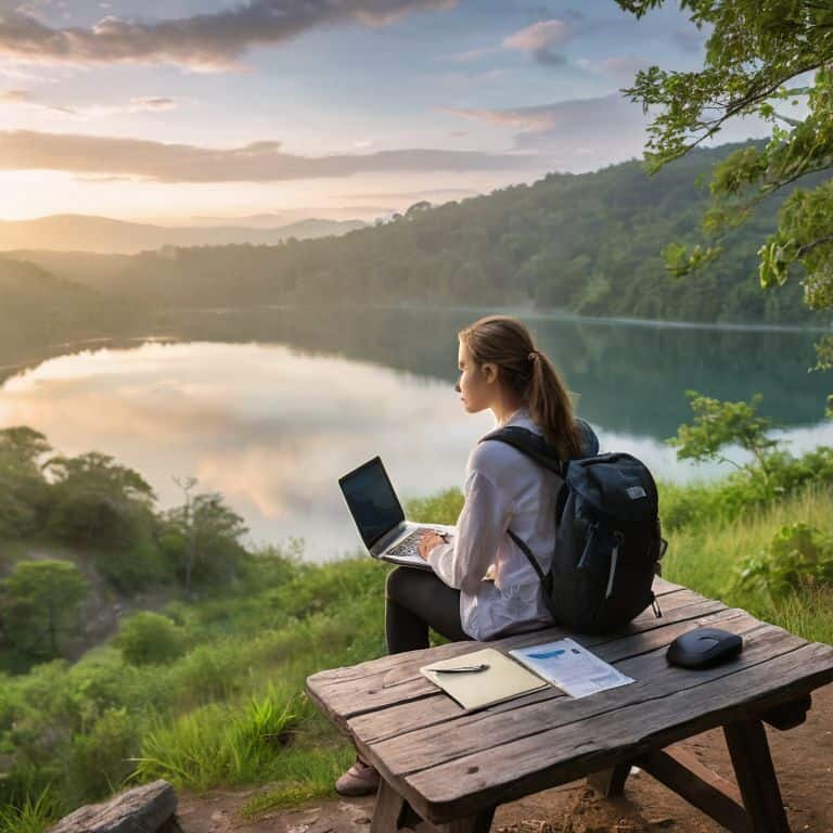 Embracing the Digital Nomad Lifestyle abroad