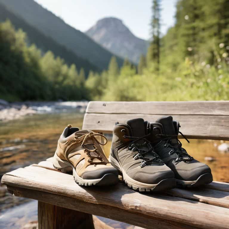 Footwear for the Win outdoors