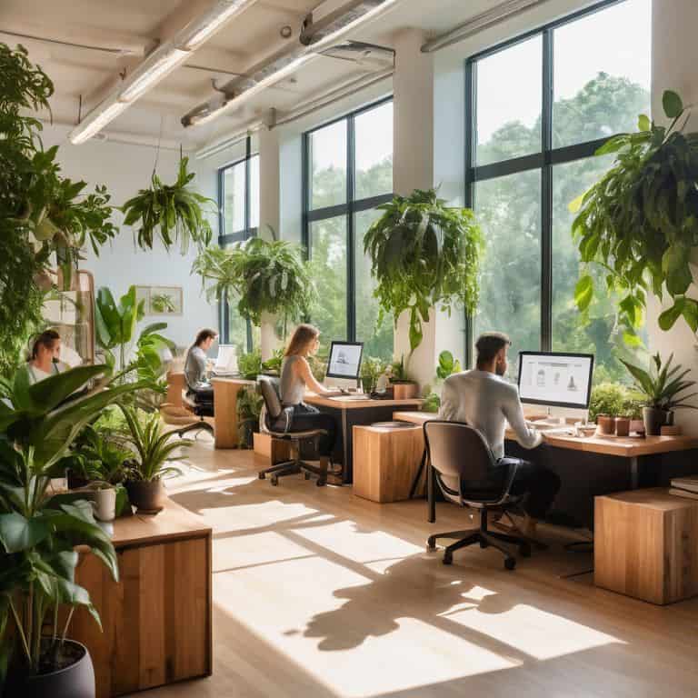 Healthy workspace nurturing environment tips