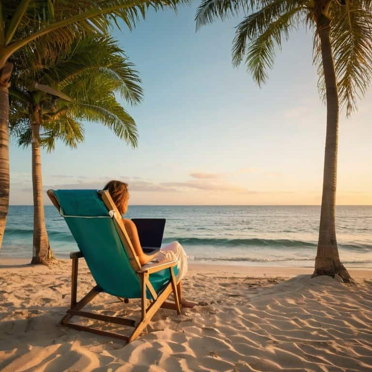 Taking Back Your Time" blogger relaxes
