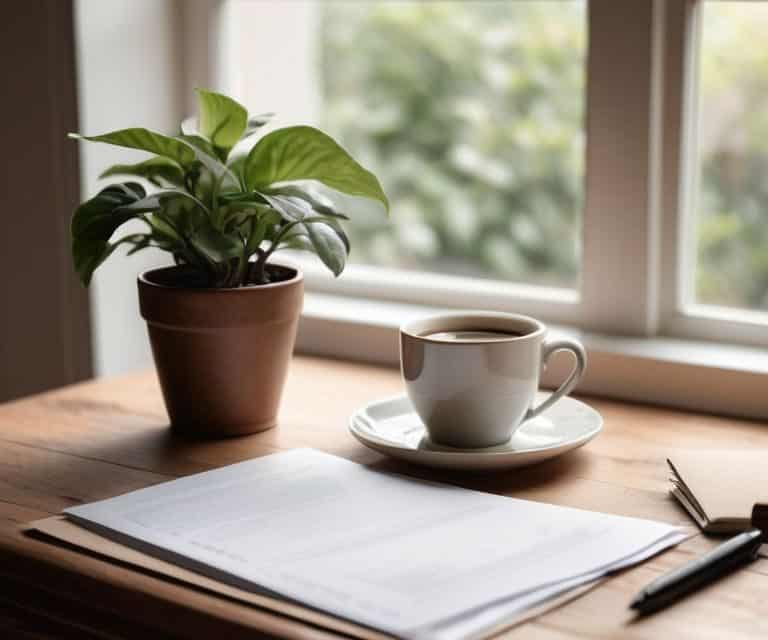 Creating a morning routine boosts productivity