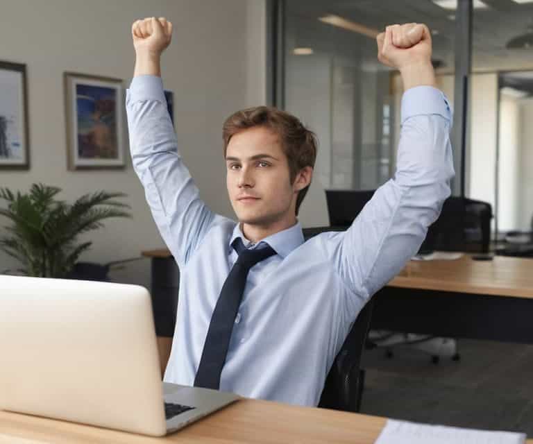 desk exercises for people who sit