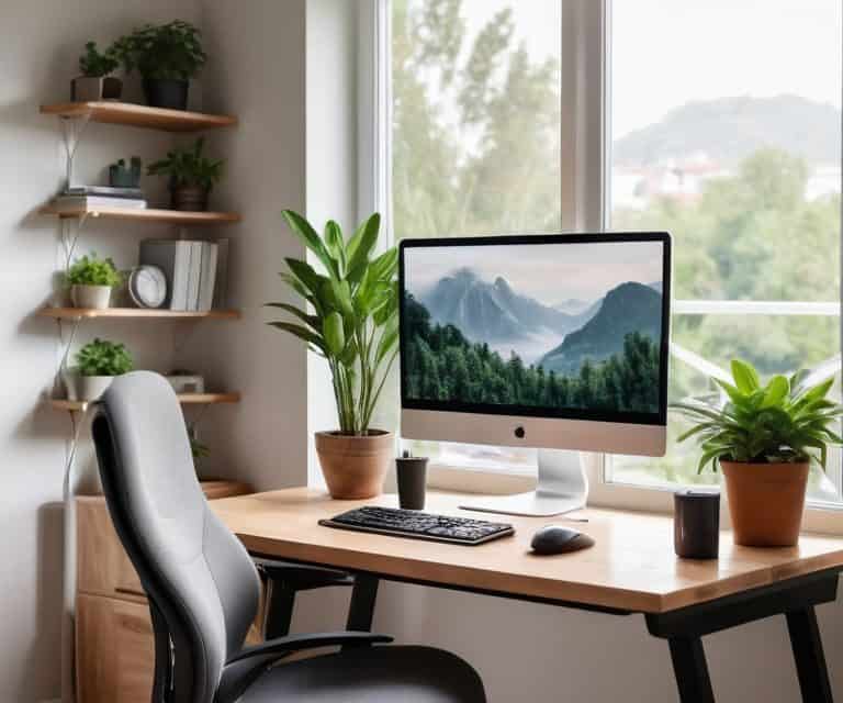Ergonomic home office essentials for comfort