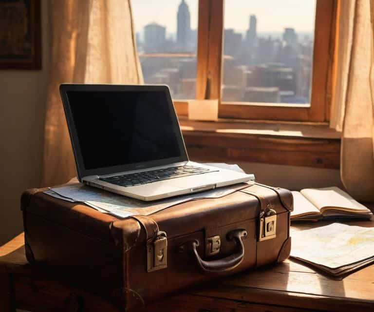 Essential pages for a travel blog