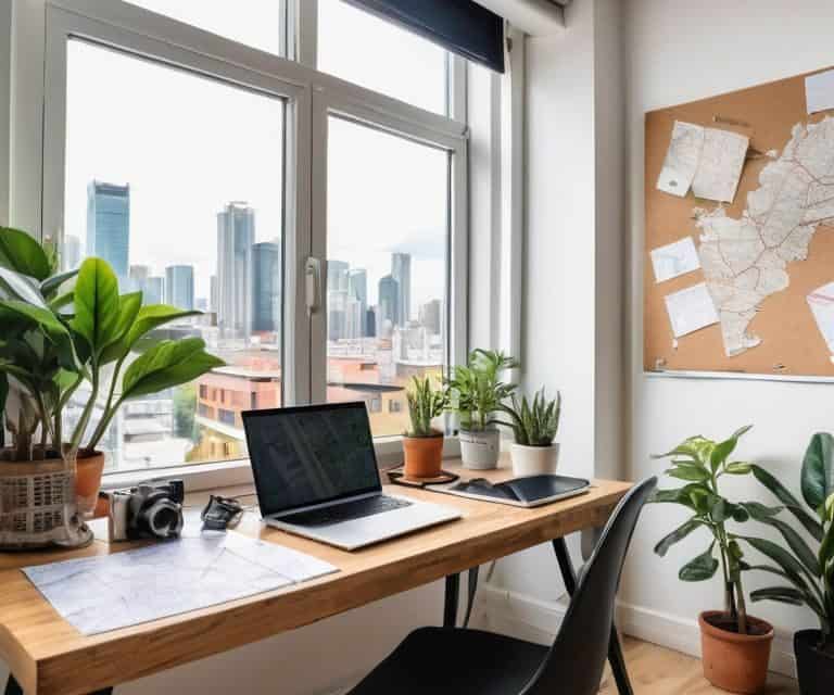 Finding accommodation for digital nomads guide