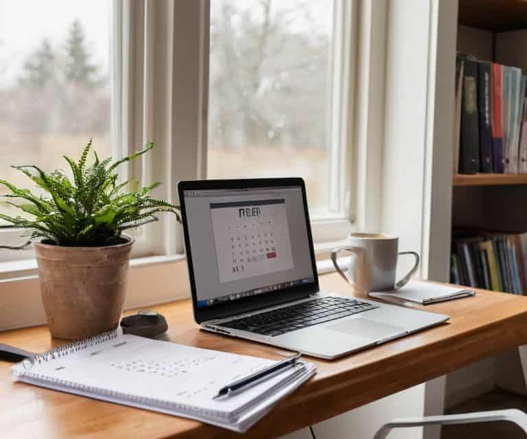 Quarterly goal review process explained
