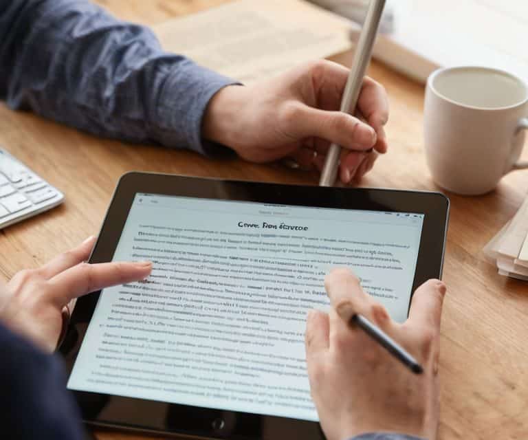 how to format a blog post