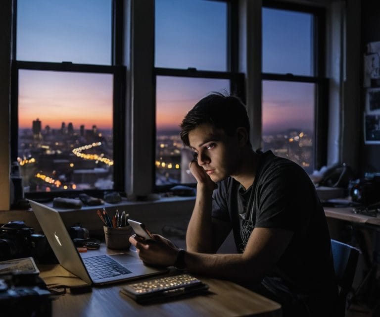 Handling social media comparison for creators