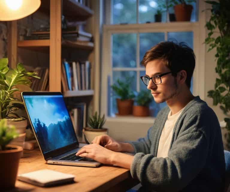 Preventing eye strain from screens guide