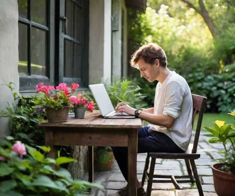 how to stay productive while traveling