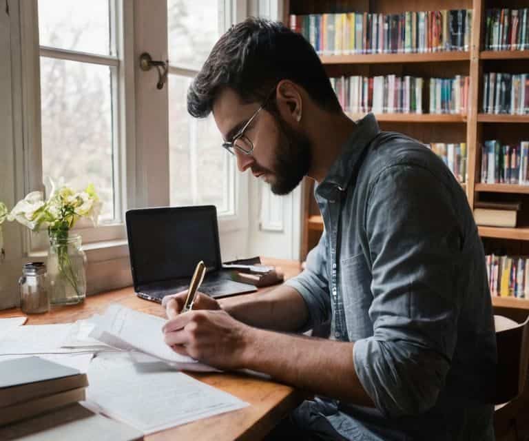 how to write an effective author bio