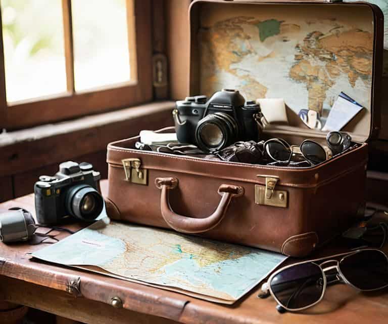 Packing essentials for digital nomads luggage
