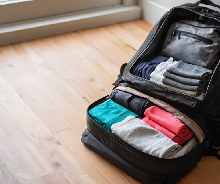 Packing for long-term travel essentials