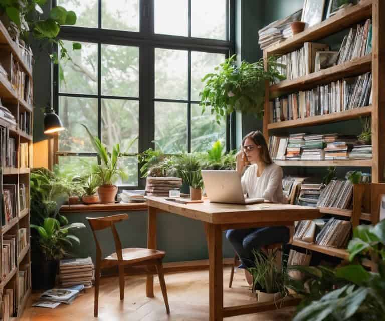 Staying creative and inspired blogger