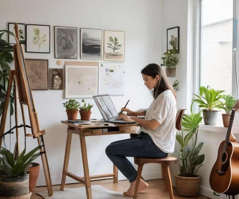 Hobbies preventing burnout