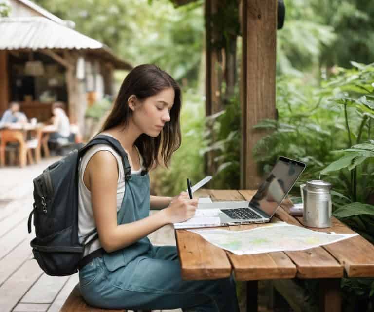 Travel blogging for beginners guide