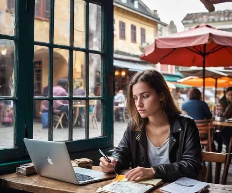 writing your first travel blog post