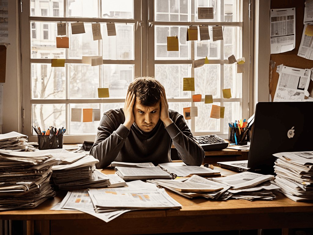 Breaking Analysis Paralysis concept