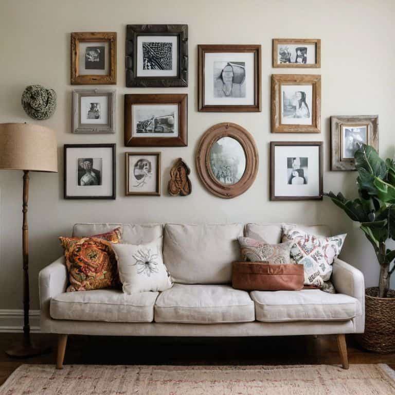 A Guide to Budget Gallery Wall