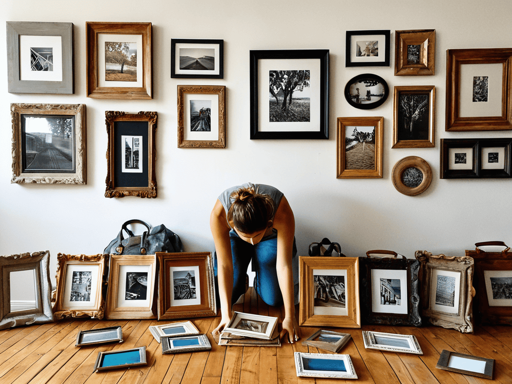 Budget Gallery Wall Secrets Revealed