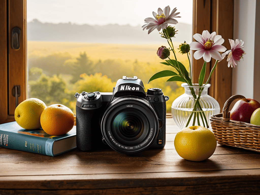 Nikon Z5 mirrorless camera