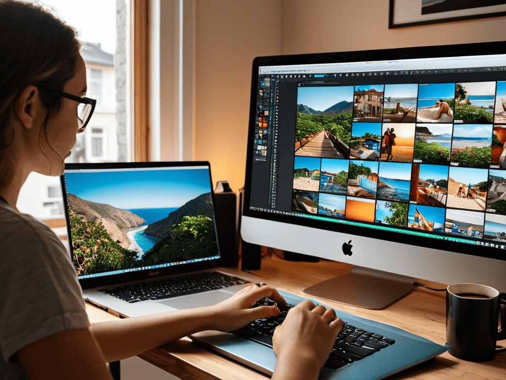 Organizing Digital Photos Once