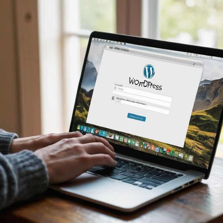 Restore WordPress Site Backup Process