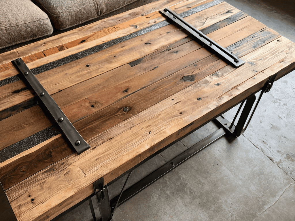 Rustic Industrial Coffee Table Guide