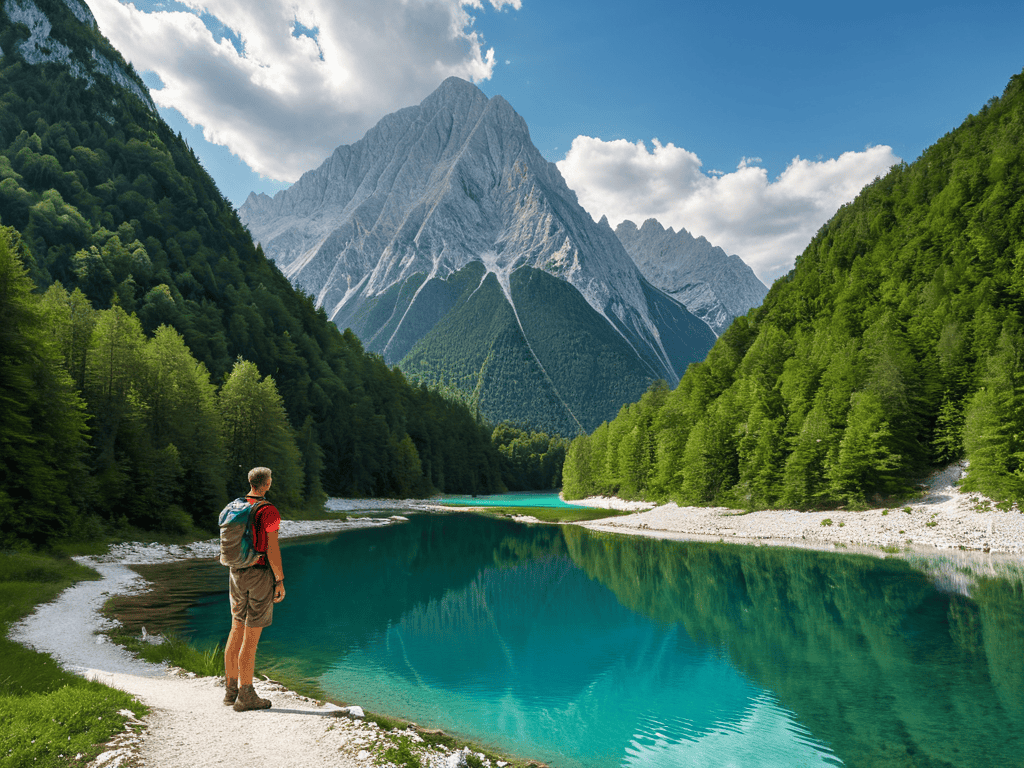 Slovenia No Wheels No Problem landscape