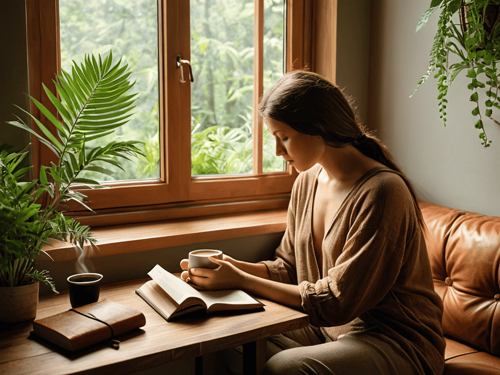 Slow Mornings Unlocked serene morning moment