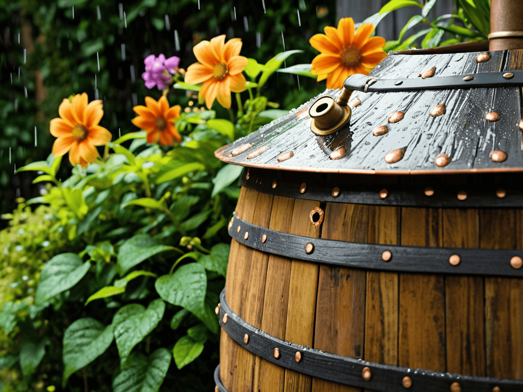 DIY Rain Barrel System Tips