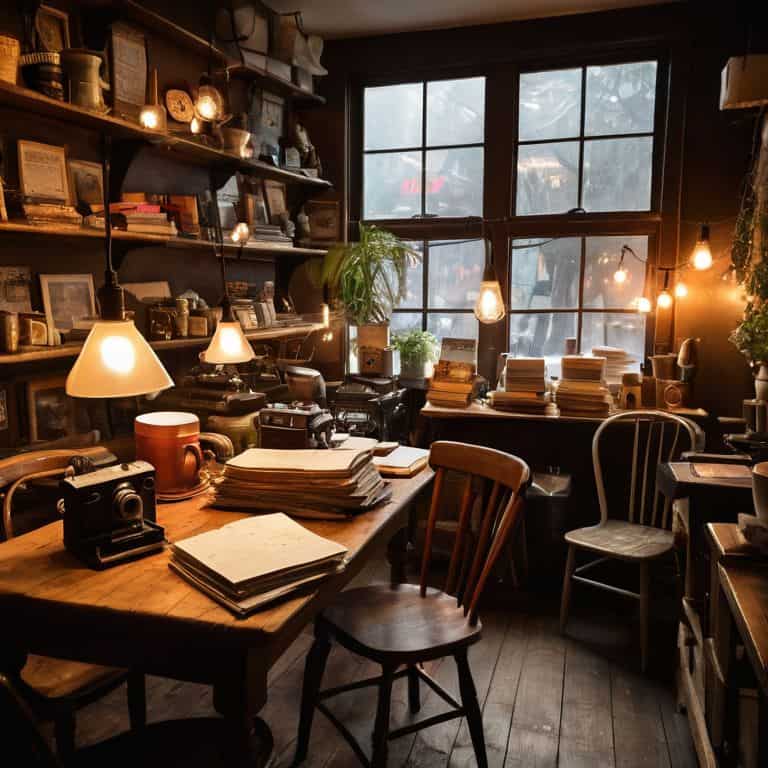 Unconventional spots spark blog inspiration