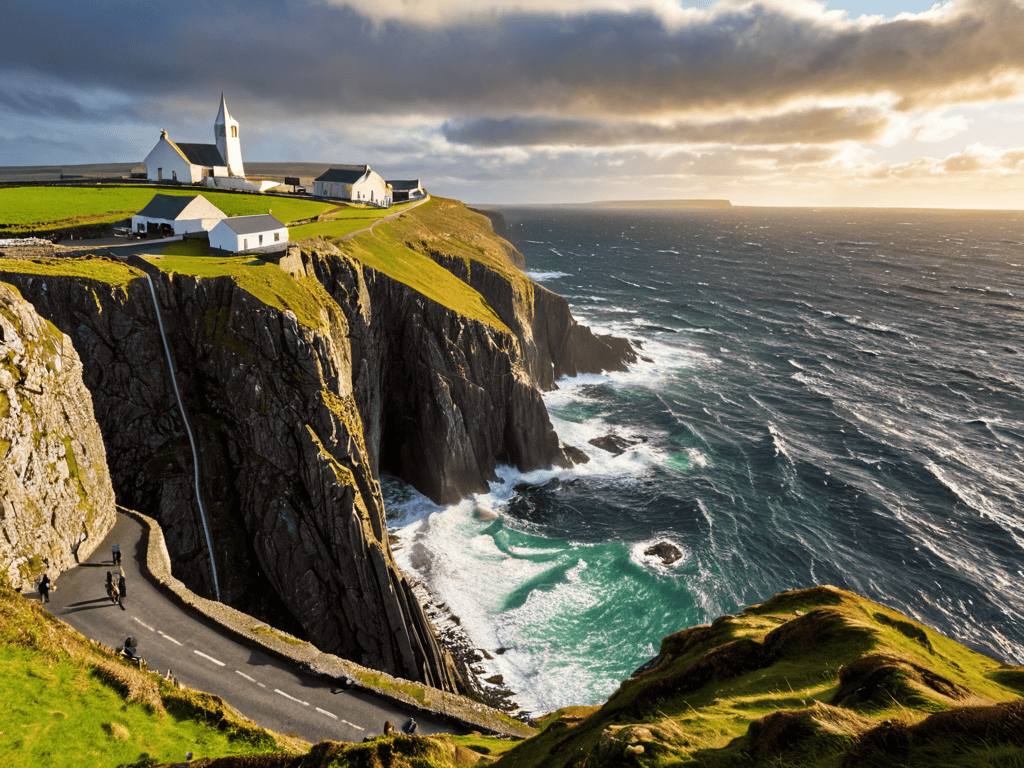 Embracing the Wild Atlantic Way scenery
