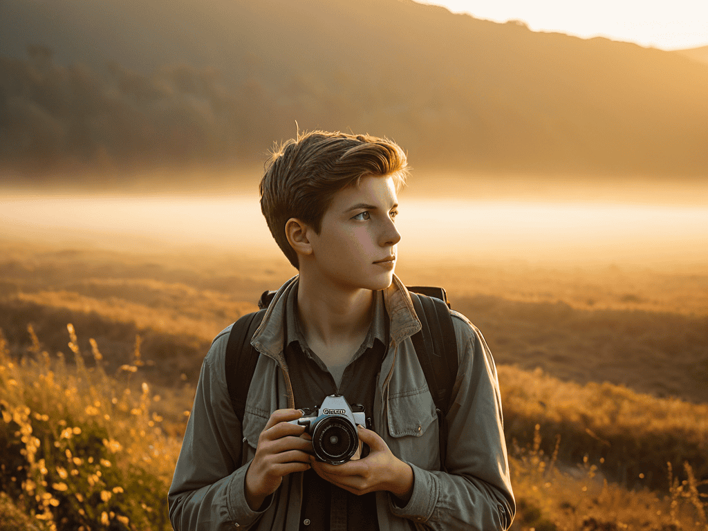 Freedom to Focus in photography