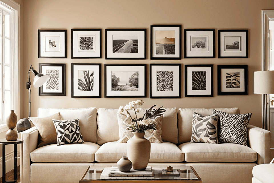 Guide to gallery wall on budget