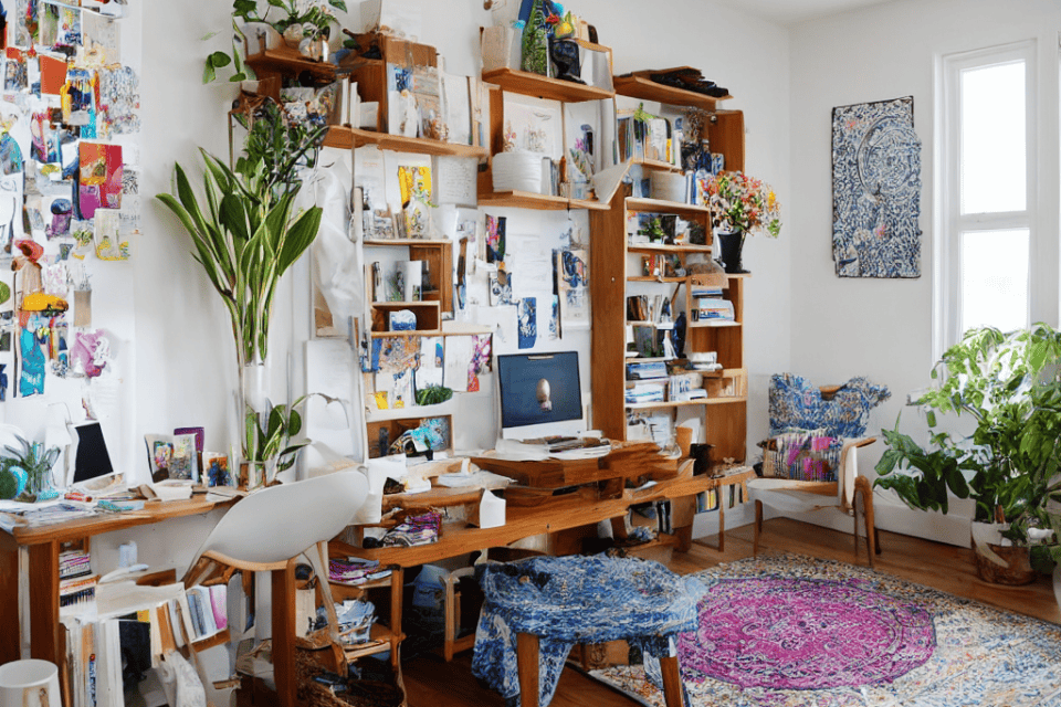 a guide to creating a vision board